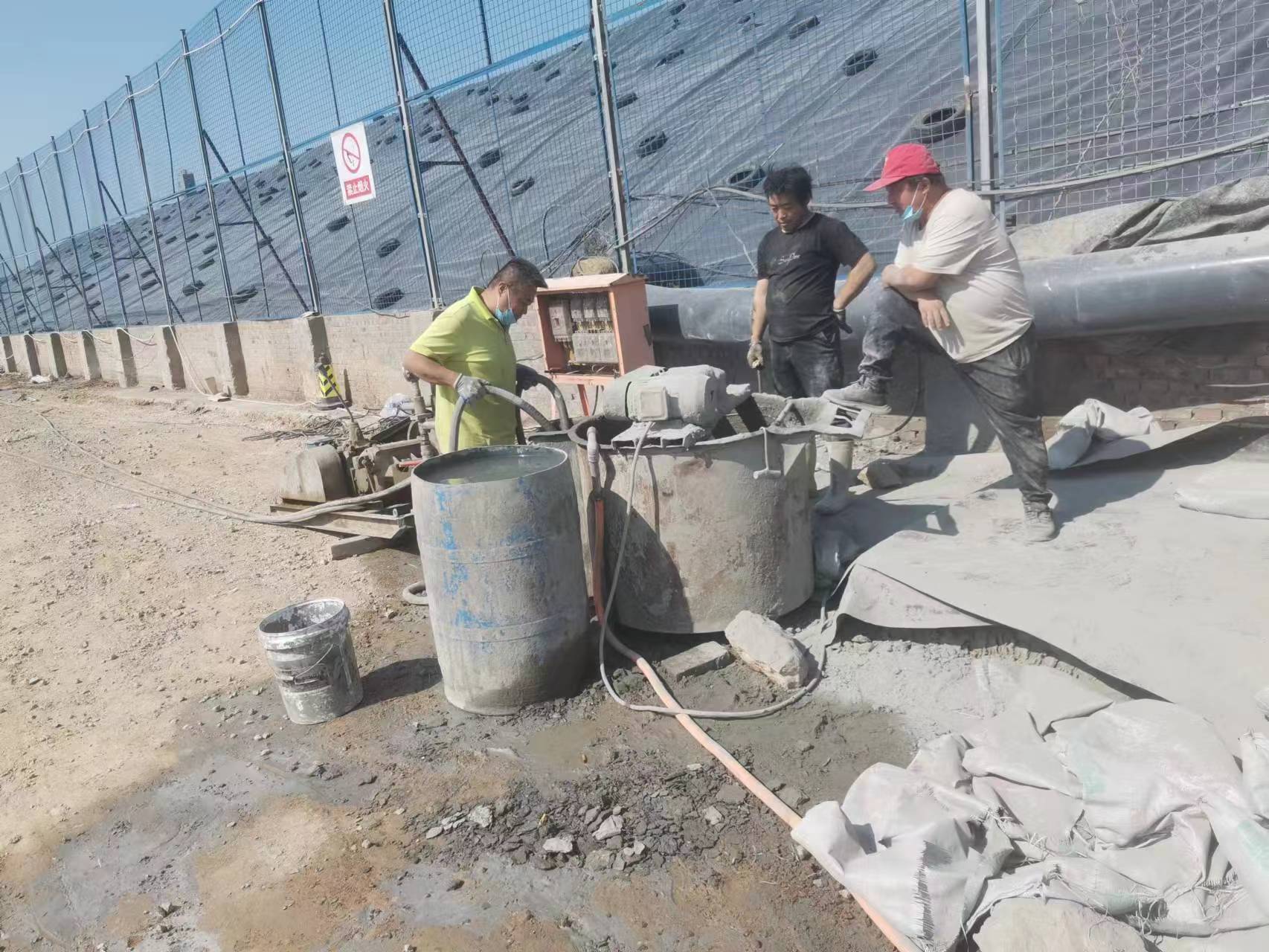 孟津袖阀管注浆