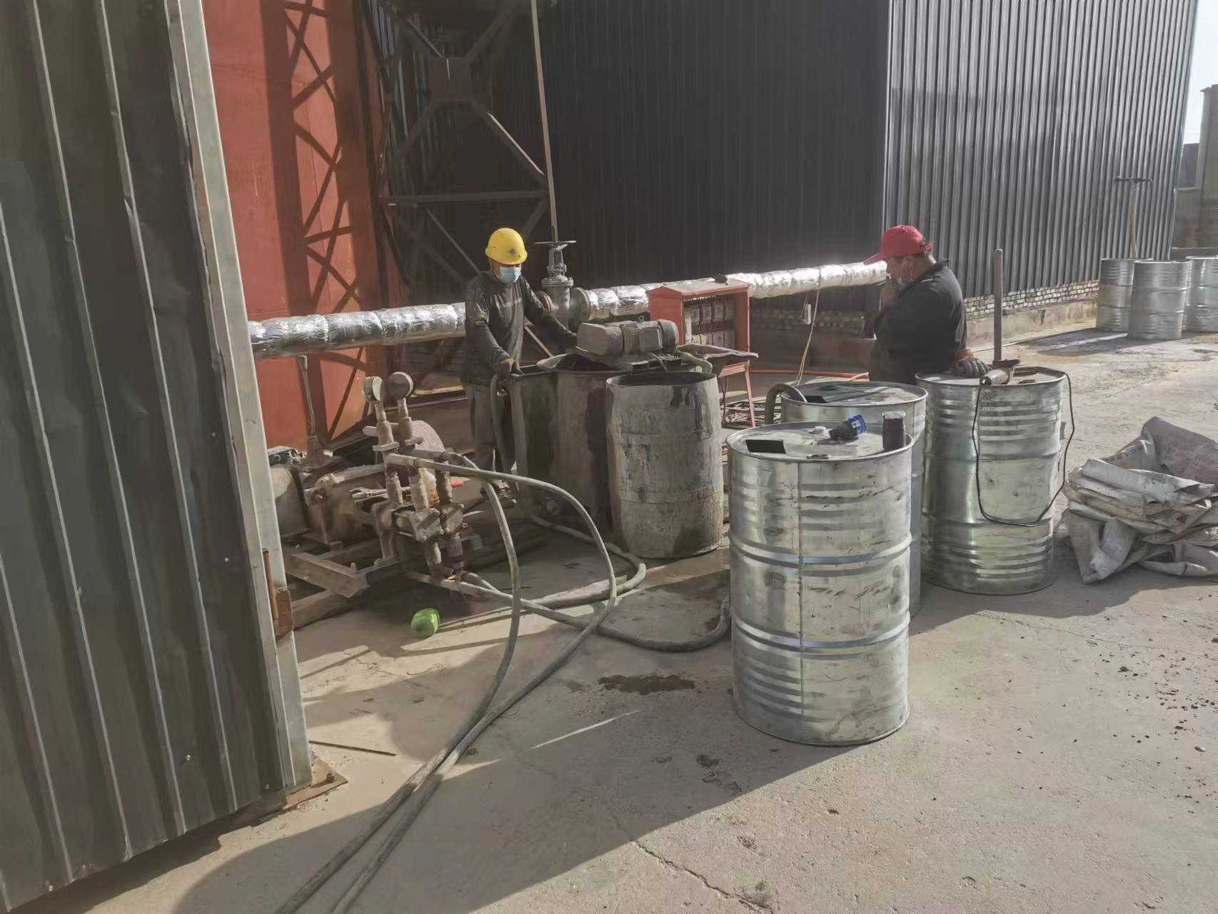 孟津隧道压浆施工工艺!